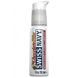 Лубрикант с ароматом шоколада Swiss Navy Chocolate Bliss Lube - 29,5 мл.